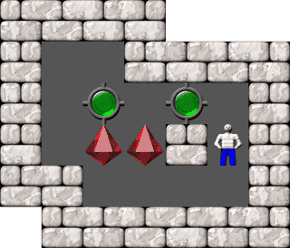 Уровень 21 — Microban (easy)